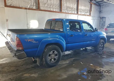 2007 Toyota Tacoma Double Cab z USA, uszkodzony, nr VIN 5TELU42N77Z334053
